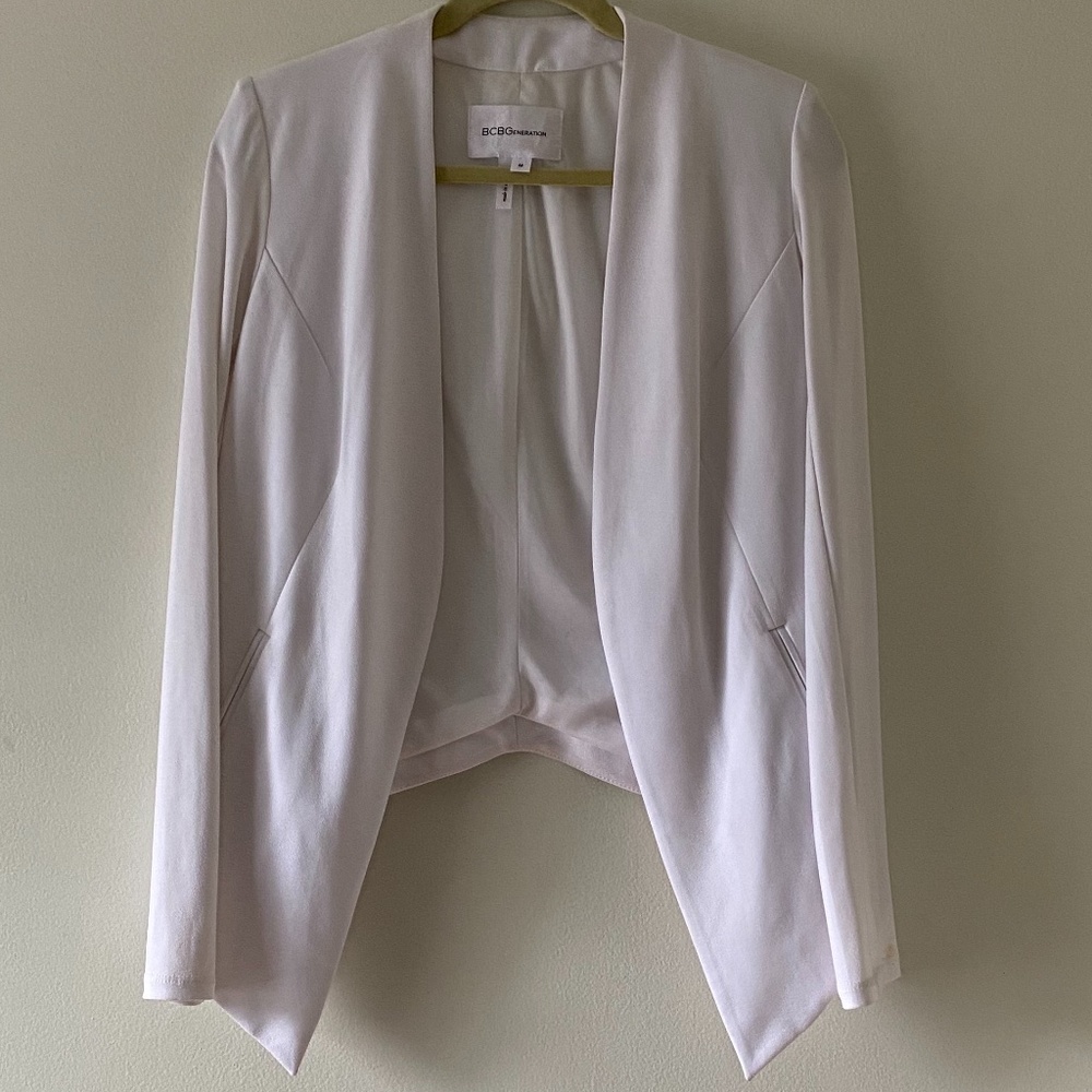 BCBGeneration Asymmetrical jacket